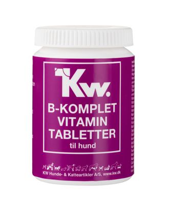 KW B-Komplet Vitamin Tabletter 100tbl. - kompleks witamin z grupy B dla psa
