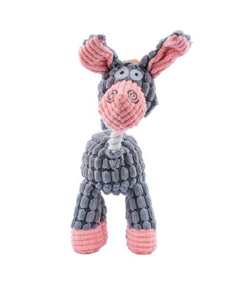 Blovi Squeaky Donkey 31cm - piszcząca zabawka dla psa, pluszowy osiołek