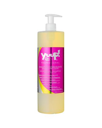 Yuup! Professional Cat Degreasing Shampoo - odtłuszczający szampon dla kota, dogłębnie myjący, koncentrat 1:20 - 1L