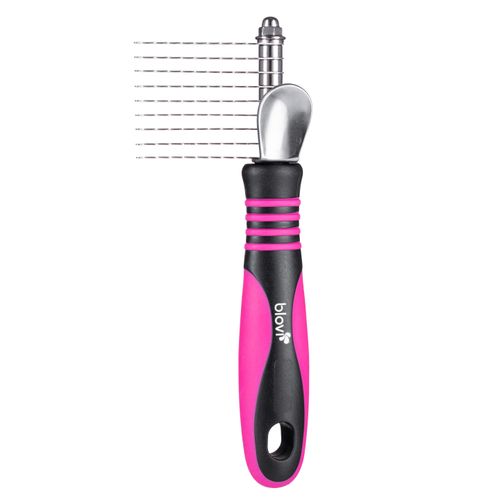 Blovi 9 Blade Dematting Comb - filcak boczny do usuwania kołtunów, 9 zębów