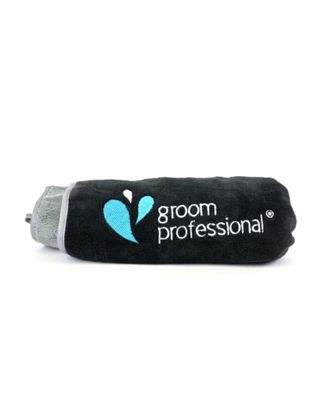 Groom Professional Fleece Towel 90x56cm - super chłonny ręcznik z mikrofibry
