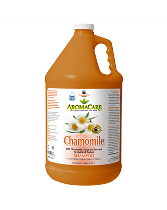 PPP AromaCare Chamomile Shampoo - delikatny szampon dla psa, z rumiankiem łagodzący podrażnienia, koncentrat 1:32 - 3,8L