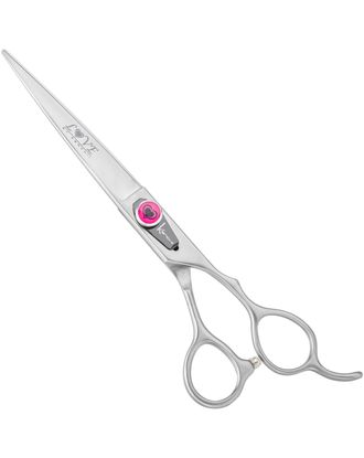 Kenchii Love Straight Scissors - profesjonalne nożyczki groomerskie z ergonomicznym uchwytem, proste