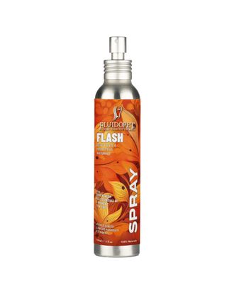 FluidoPet Flash Spray - naturalny preparat chroniący przed czynnikami środowiskowymi, dla psa i kota - 150ml
