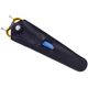P&W Blue Star Titanium Curved Left Scissors - nożyczki do strzyżenia zwierząt dla osób leworęcznych, gięte