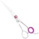 Kenchii Scorpion Curved Scissors - profesjonalne nożyczki groomerskie z ergonomicznym uchwytem, gięte