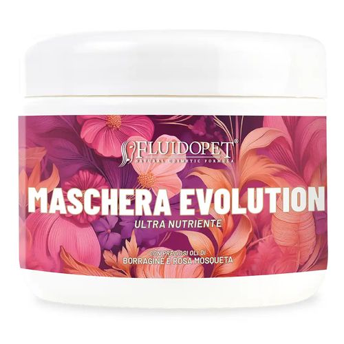 FluidoPet Evolution Mask - nawilżająca i odżywcza maseczka rewitalizująca sierść
