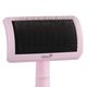 Blovi Tuffer Hard Grooming Slicker Brush - twarda szczotka pudlówka z krótkimi pinami 12mm, różowa