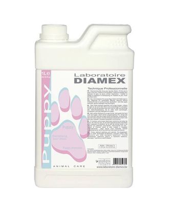 Diamex Puppy Shampoo - niezwykle delikatny szampon dla szczeniąt, koncentrat 1:8 - 1L