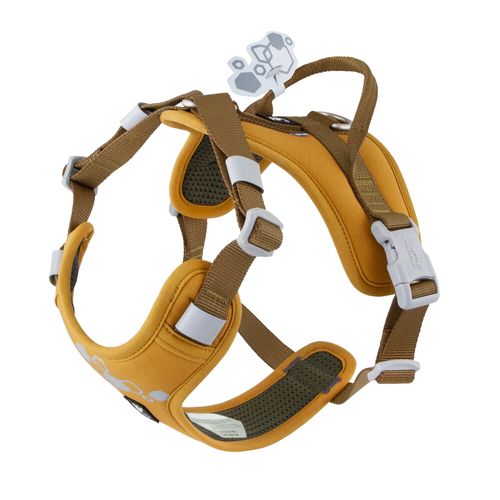 Hurtta Weekend Warrior Harness II ECO Desert - szelki dla aktywnych psów