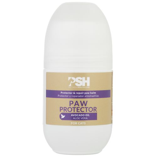 PSH Paw Protector For Cats 50ml - nawilżająco-ochronny krem do łap kota, z aplikatorem kulkowym