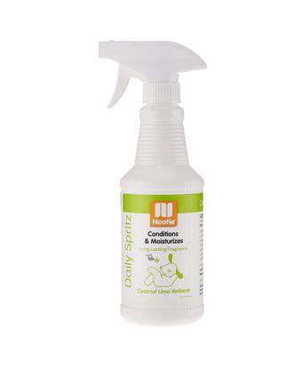 Nootie Coconut Lime Verbena Daily Spritz Pet Conditioning Spray 472ml - preparat odżywiający i odświeżający szatę zwierząt o zapachu limonki z werbeną 