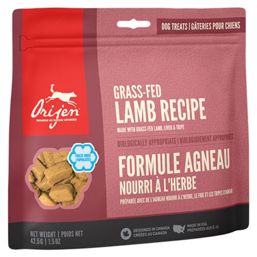 Orijen Grass-Fed Lamb Treats 42,5g - bezzbożowe przysmaki dla psa, jagnięcina