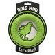 Kiwi Walker Let's Play Ring Green - ringo dla psa, zielone