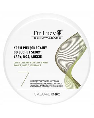 Dr Lucy Casual Line 100ml -  krem nr 7 do suchej skóry łap, nosa, łokci