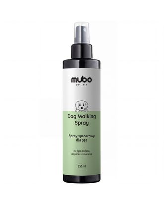 Mubo Dog Walking Spray 250ml - spray spacerowy dla psa, z naturalnymi olejkami eterycznymi