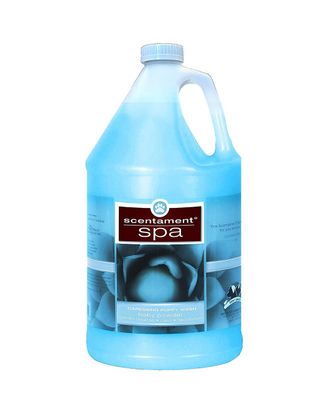 Best Shot Spa Caressing Baby Powder Puppy Wash - relaksacyjny płyn myjący dla szczeniąt i kociąt, o zapachu dziecięcego pudru, z naturalnymi ekstraktami, koncentrat 1:10 - 3,8L