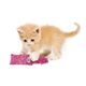 KONG Cat Kickeroo Kitten - szeleszczący kopacz dla małego kota, z puszystym ogonem i kocimiętką