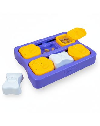 Nina Ottosson Dog Brick Level 2 Medium -  gra dla psa, puzzle, poziom 2 