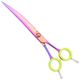 P&W ButterFly Curved Scissors - profesjonalne nożyczki groomerskie, gięte
