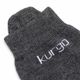 Kurgo  Blaze Dog Socks 4szt. - szybkoschnące skarpetki dla psa, grafitowe
