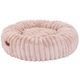 Biglo Cobe Donut Pink - mięciutkie, puszyste i antystresowe legowisko dla psa, różowe