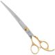Special One Golden Elitte Curved Scissors 8,5" - solidne nożyczki groomerskie gięte, z długimi ostrzami i złoconą rękojeścią