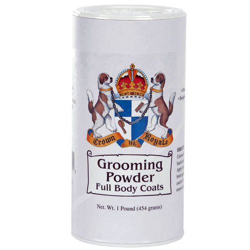 Crown Royale Grooming Powder Full Body - puder groomerski do grubej, obfitej sierści