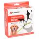 Flamingo Diran Jogging Leash Fluo - pas i smycz do biegania z psem, z amortyzatorem