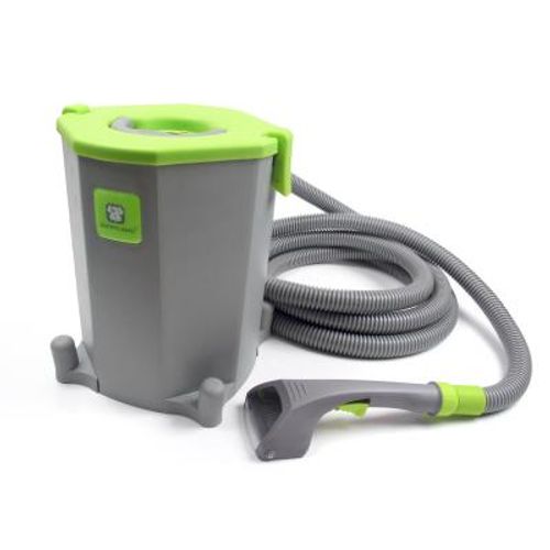 Jappyland Maxi Set - zestaw do pielęgnacji zwierząt wraz z pojemnikiem na sierść i 4 końcówkami