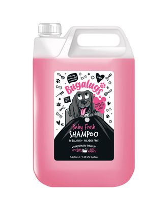 Bugalugs Baby Fresh Shampoo - delikatny szampon dla szczeniaka, koncentrat 1:20 - 5L