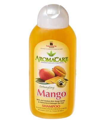 PPP AromaCare Detangling Mango Butter Shampoo - odżywczy szampon dla psa, z mango ułatwiający rozczesywanie, koncentrat 1:32 - 400ml