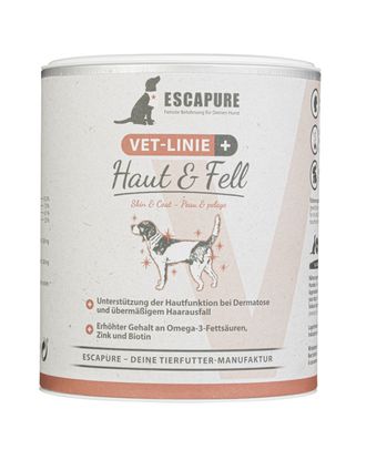 Escapure VET Haut & Fell 250g - suplement diety na poprawę kondycji skóry i sierści psa
