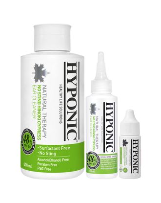 Hyponic No Sting Hinoki Cypress Ear Cleaner for Dogs - płyn do czyszczenia uszu psa i kota, z cyprysikiem tępołuskowym