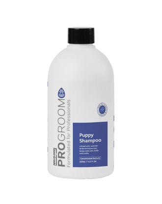 ProGroom Puppy Shampoo 500ml - deliaktny szampon dla szczeniąt i kociąt, koncentrat 1:6