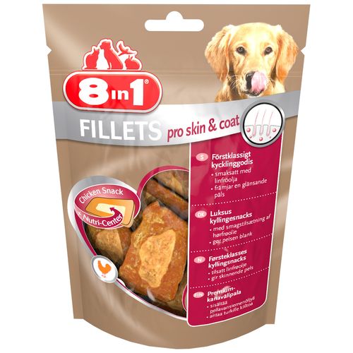 8in1 Fillets Pro Skin & Coat 80g