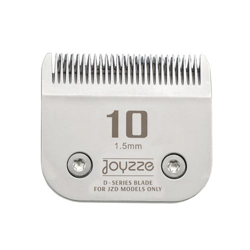 Joyzze D-Series Blade nr 10 - ostrze z powłoką ceramiczną do maszynki Joyzze Piranha, 1,5mm