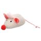 Flamingo Cat Lovu Mouse - zabawka z kocimiętką, mysz z grzywką i z dużym nosem