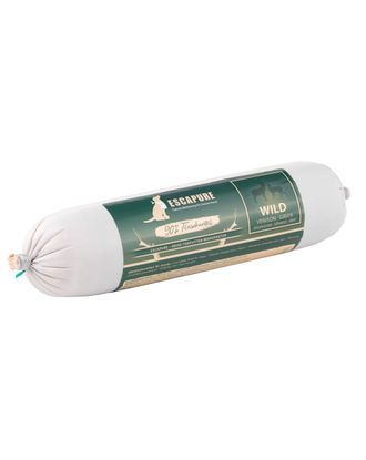 Escapure Wild Wurst - karma mokra dla psa, baton mięsny, jeleń