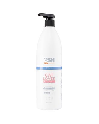 PSH Cat Lover Shampoo 1L - szampon nawilżający dla kociąt i kotów, koncentrat 1:4