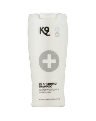 K9 De-Shedding Shampoo - szampon dla psa i konia ułatwiający usuwanie podszerstka, koncentrat 1:10 - 300ml