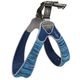 Coralpina Powermix Blue Melange Harness - lekkie szelki dla małego i średniego psa, niebieskie