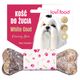 Lovi Food White Coat Chewing Bone - kość do żucia dla białego psa, z dorszem