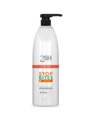 PSH Pro Stop Bites Shampoo - szampon ochronny dla psa i kota  z andirobą, koncentrat 1:4 - 1L