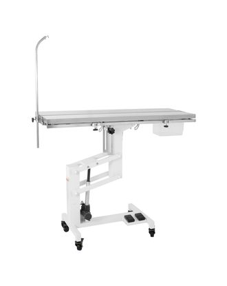 Blovi VT01 Veterinary Table 140x50cm - stół zabiegowy weterynaryjny, z regulowanym blatem V-top