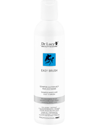 Dr Lucy Easy Brush - szampon ułatwiający rozczesywanie dla psów z długim, szorstkim włosem - 250ml
