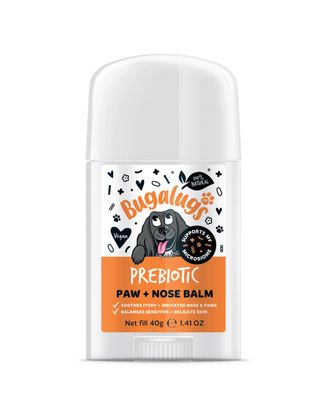 Bugalugs Pre, Post + Probiotic Paw & Nose Balm Stick 40g - probiotyczny balsam do łap i nosa psa, w sztyfcie