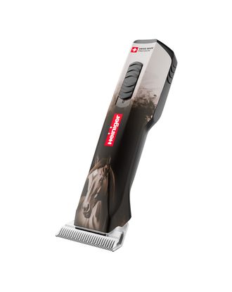 Heiniger Opal Horse Cordless Clipper - bezprzewodowa maszynka do strzyżenia koni, do prac precyzyjnych, z ostrzem 10WF