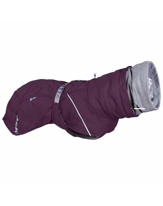 Hurtta Extreme Warmer III Eco Eggplant - wodoodporna kurtka zimowa dla psa zimowa, z podszewką utrzymującą ciepło