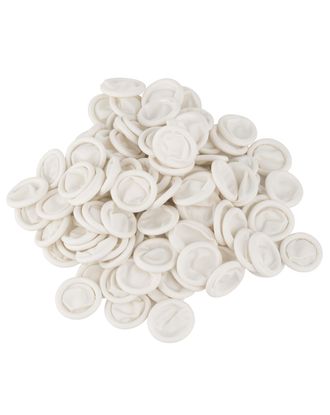 Blovi Trim Finger Condoms White 100szt. - paluszki lateksowe do trymowania, białe